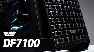 다크플래쉬! 고급 하이엔드 컴퓨터케이스에 도전! darkFlash DF7100 전세계 최초공개!