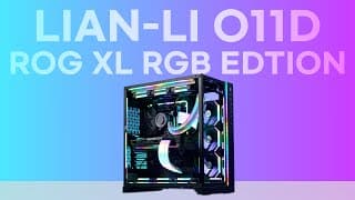 i9-12900K랑 ASUS RTX3080Ti 로 찢었다!  리안리 PC-O11D XL ROG 하이엔드 컴퓨터 추천견적 레스기릿!