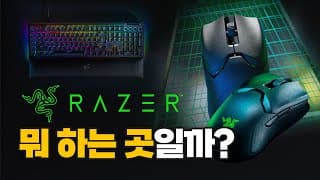 로지텍의 더블클릭에 빡친 사람들이 선택하는 브랜드! (레이저의 역사)