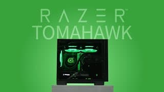 레이저 미니PC 이렇게 만드니깐 매니아들이 생깁니다 / RAZER Tomahawk MINI-ITX