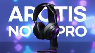 게이밍 헤드셋은 이걸로 종결입니다 / 스틸시리즈 아크티스 노바 프로 유선