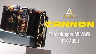 이렇게 멋있는데 쿨링성능 최강에 심지어 게이밍PC가 아니라 A.I 개발용 워크스테이션 입니다.