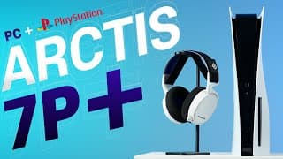 무려 60시간 사용가능한 무선 게이밍 헤드셋 ? ( 스틸시리즈 아크티스 7 P+ 리뷰 )