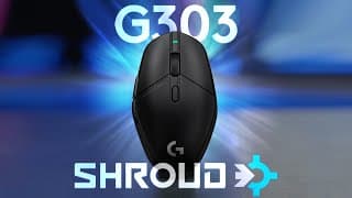 2021년 게이밍 마우스 1위? 로지텍 G303 슈라우드 에디션