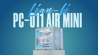기다렸던 리안리 PC-O11 AIR Mini가 나왔길래 12900K랑 RTX3080Ti로 화이트하게 만들어 봤지요~
