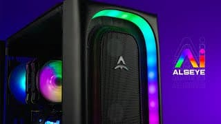 전면 LED팬에 메쉬베젤 그런거 없는 케이스가 요즘 어디있냐? 지겨우니까 이제는 론나이쁜 전면 RGB 메쉬베젤 PC케이스로 가실까요?