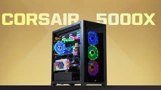 커스텀수냉 빌드 - 커세어 iCUE 5000X RGB (feat. 엔비디아 지포스 RTX 3080 파운더스 에디션)