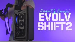 크기는 작은데 성능은 괴물! PC방급 고성능 미니PC 만들기 ( feat. Phanteks EVOLV SHIFT 2 )