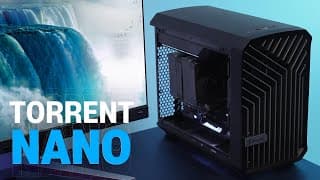 쿨링걱정 없는 미니-ITX 컴퓨터를 만들자. 고성능 SFF용 컴퓨터케이스 추천 토렌트 나노 (Torrent Nano)